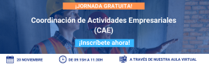 Coordinación de Actividades Empresariales (CAE)