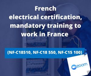 French electrical certifications