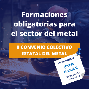 Formaciones II Convenio del Metal