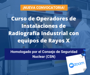 Operadores Radiografía Industrial