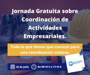 Jornada CAE - Coordinación exitosa