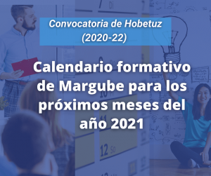 Formaciones subvencionadas