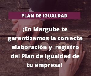 Registro del plan de igualdad