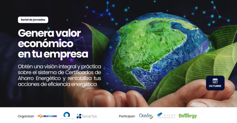 Genera valor económico en tu empresa con los Certificados de Ahorro Energético
